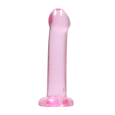 RealRock by Shots Non-Realistic Dildo with Suction Cup - 7 / 17 cm