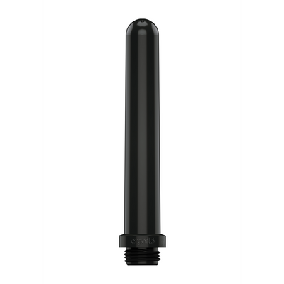 PerfectFitBrand Ergoflo - Premium Tip for Anal Shower - 5” / 13 cm - Black