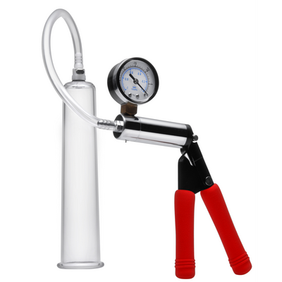 XR Brands Deluxe Hand Pump Kit with Cylinder - 1.75 Inch