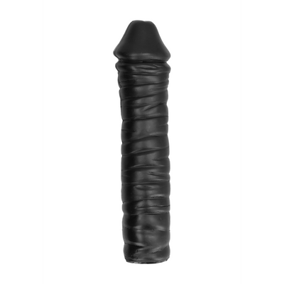 All Black Dildo - 15 / 38 cm