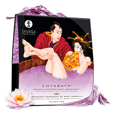Shunga Lovebath - Sensual Lotus - 20 oz / 575 gr