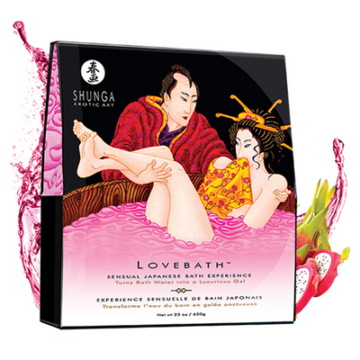 Shunga Lovebath - Dragon Fruit - 20 oz / 575 gr