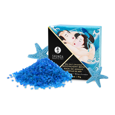 Shunga Mini Oriental Crystals Bath Salts - Ocean Breeze - 2.65 oz / 75 gr