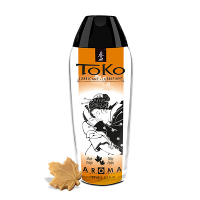 Shunga Toko Aroma - Maple Delight - 5.5 fl oz / 165 ml