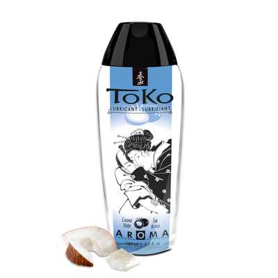 Shunga Toko Aroma - Coconut Water - 5.5 fl oz / 165 ml