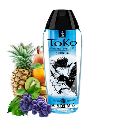 Shunga Toko Aroma - Exotic Fruits - 5.5 fl oz / 165 ml