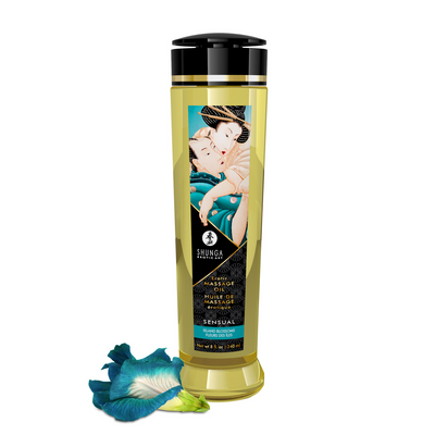 Shunga Erotic Massage Oil - Islande Blossom - 8 fl oz / 240 ml