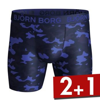 Björn Borg Performance Tonal Camo Shorts