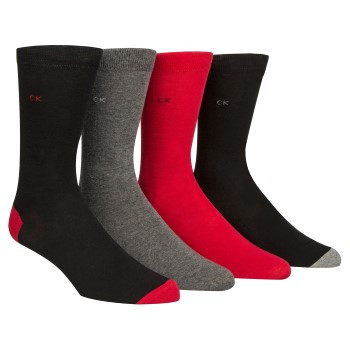 Calvin Klein 4 stuks Freddie Bonus Heel Toe Sock