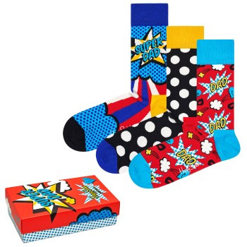 Happy socks 3 stuks Fathers Day Gift Box