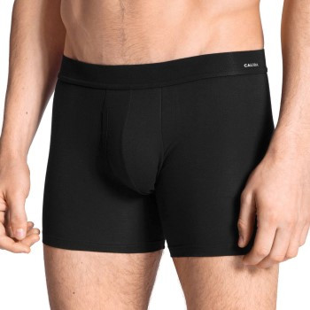 Calida Cotton Code Boxer Brief With Fly