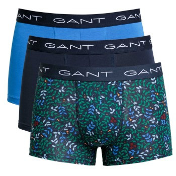 Gant 3 stuks Cotton Stretch Print Trunks * Actie *