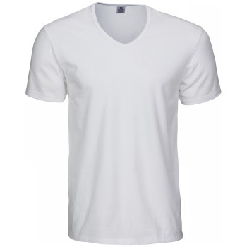 Dovre Organic Cotton V-Neck T-shirt