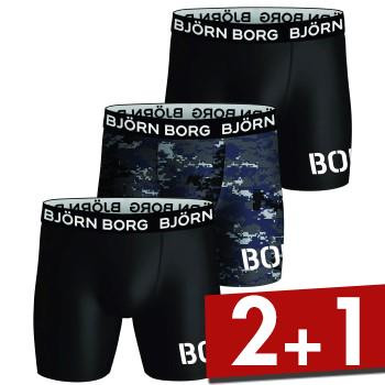 Björn Borg 3 stuks Performance Boxer 1570 * Actie *