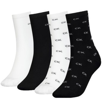 Calvin Klein 4 stuks Holiday Pack Aop Socks