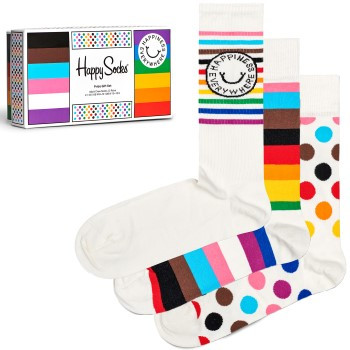 Happy socks 3 stuks Pride Socks Gift Set