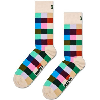 Happy Socks Rainbow Check Socks
