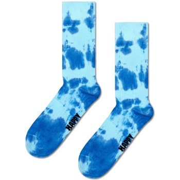 Happy Socks Blue Tie Dye Sock