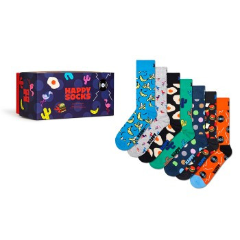 Happy socks 7 stuks Seven Days Socks Gift Set