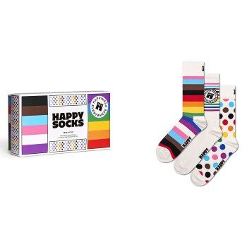 Happy socks 3 stuks Mix Pride Gift Set
