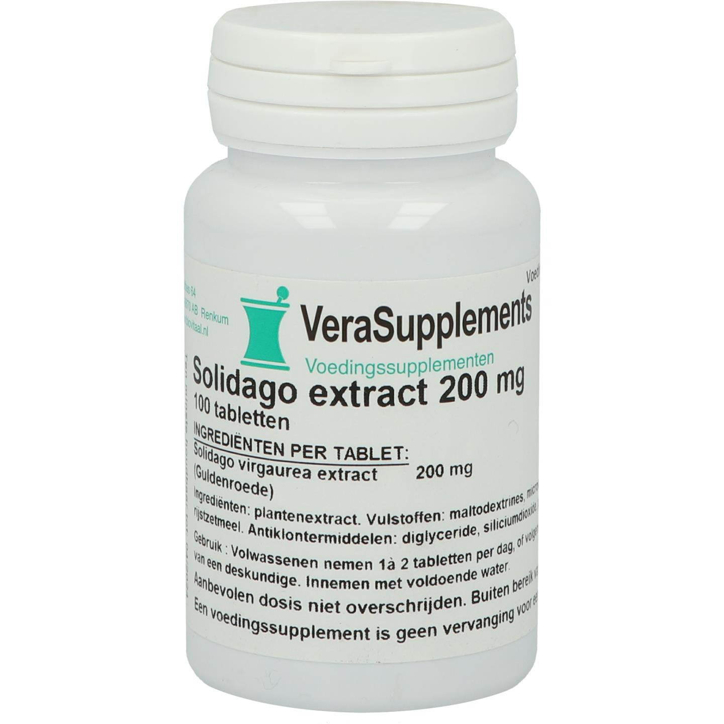 Solidago extract 200 mg