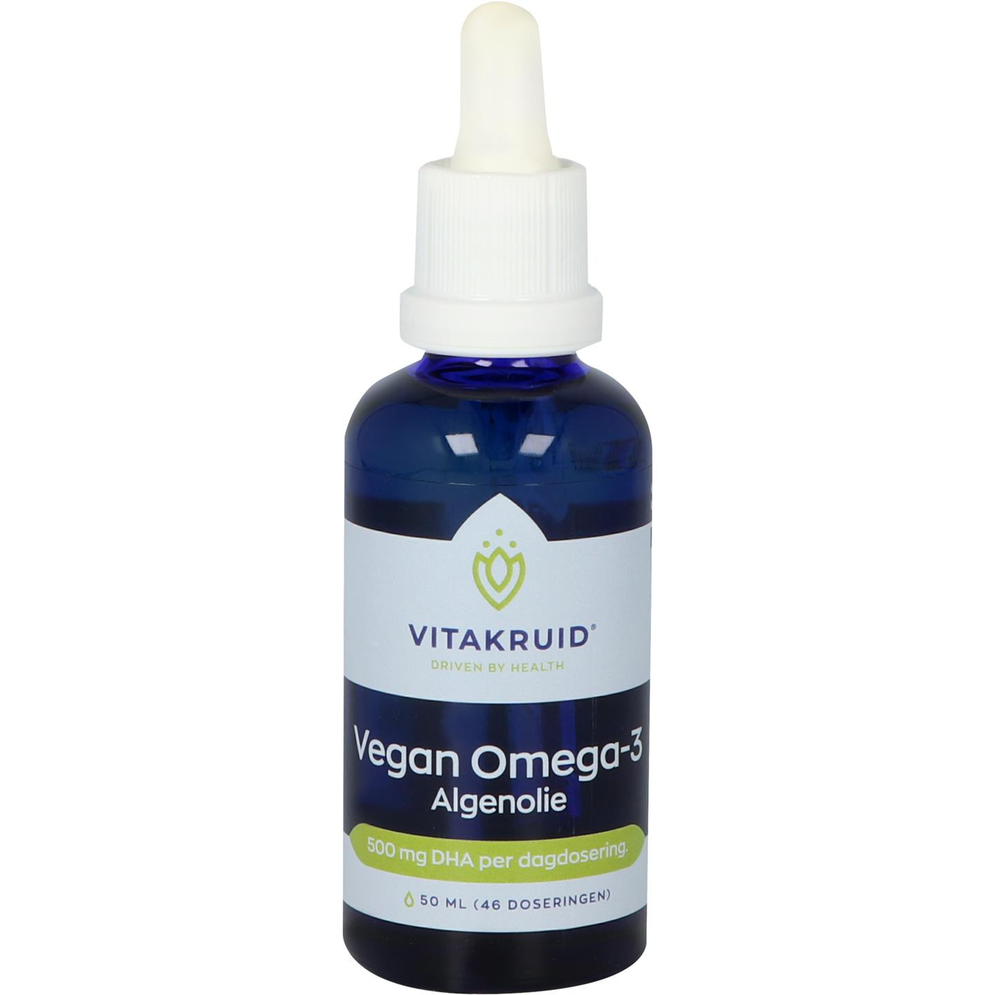 Vegan Omega-3 Algenolie
