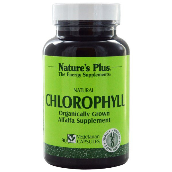 Natural Chlorophyll (90 Veggie Caps) - Nature&apos;s Plus