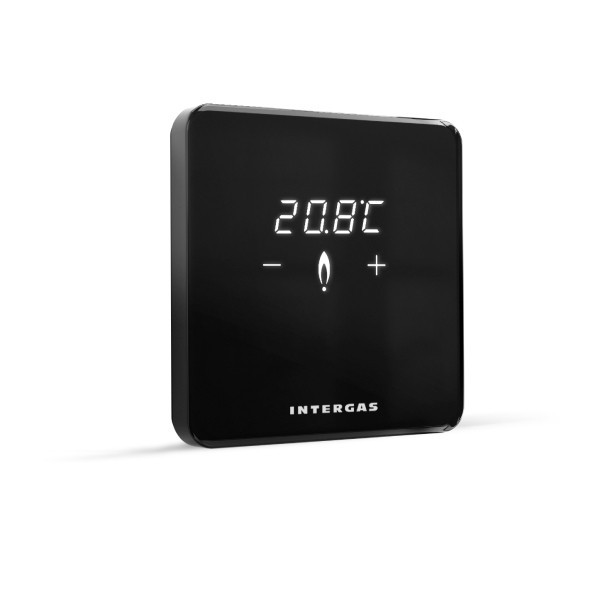 Intergas Comfort Touch Zwart Met Gateway