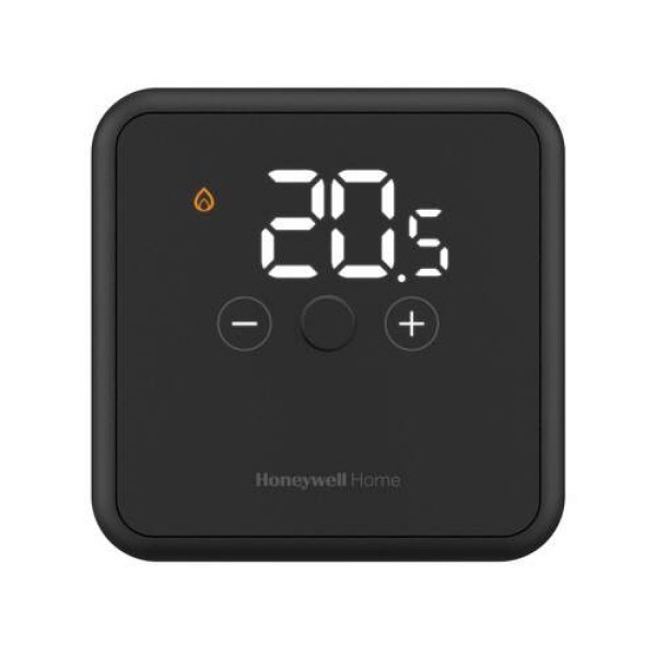 Honeywell Home DT4 Kamerthermostaat Bedraad Aan/Uit - Zwart