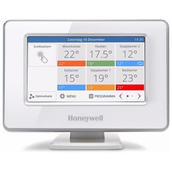 Honeywell Evohome Wifi 5-zones Vloerverwarming