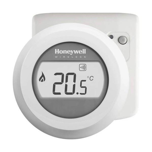 Honeywell Home Round Draadloze Aan/uit Thermostaat Met RF Module