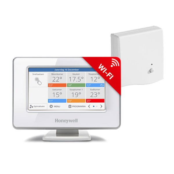 Honeywell Home Evohome Slimme Thermostaat WiFi OpenTherm