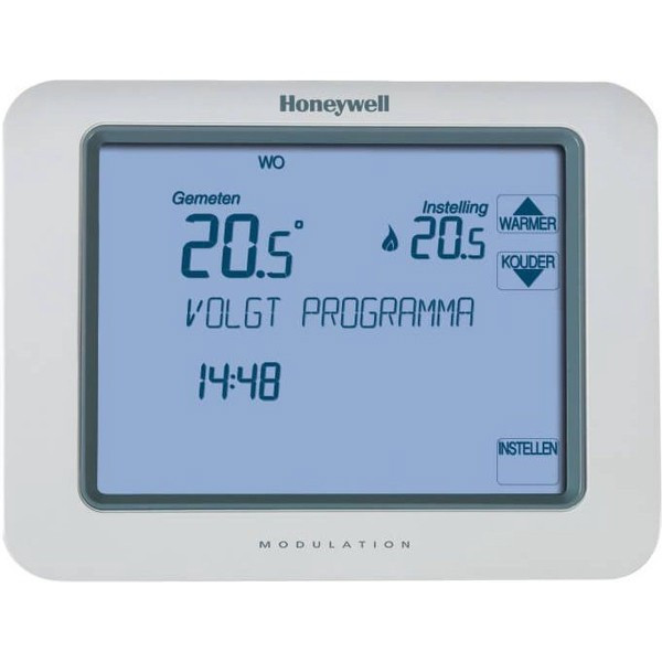 Honeywell Home Chronoterm Touch Modulation Thermostaat