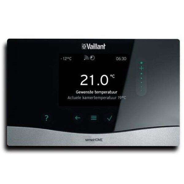 Vaillant SensoCOMFORT VRC720 Kamerthermostaat Met Buitenvoeler