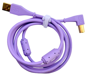 Chroma Cable USB-kabel 1,5m Paars