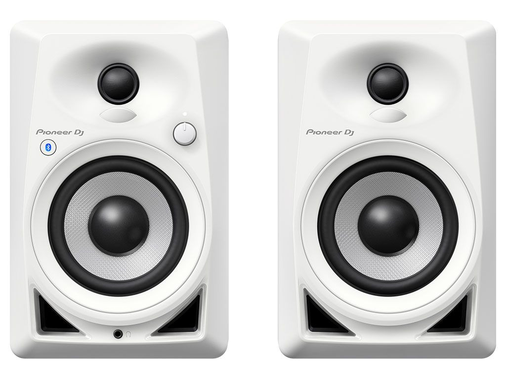 Pioneer DJ DM-40BT W actieve Bluetooth monitor speakers (white)