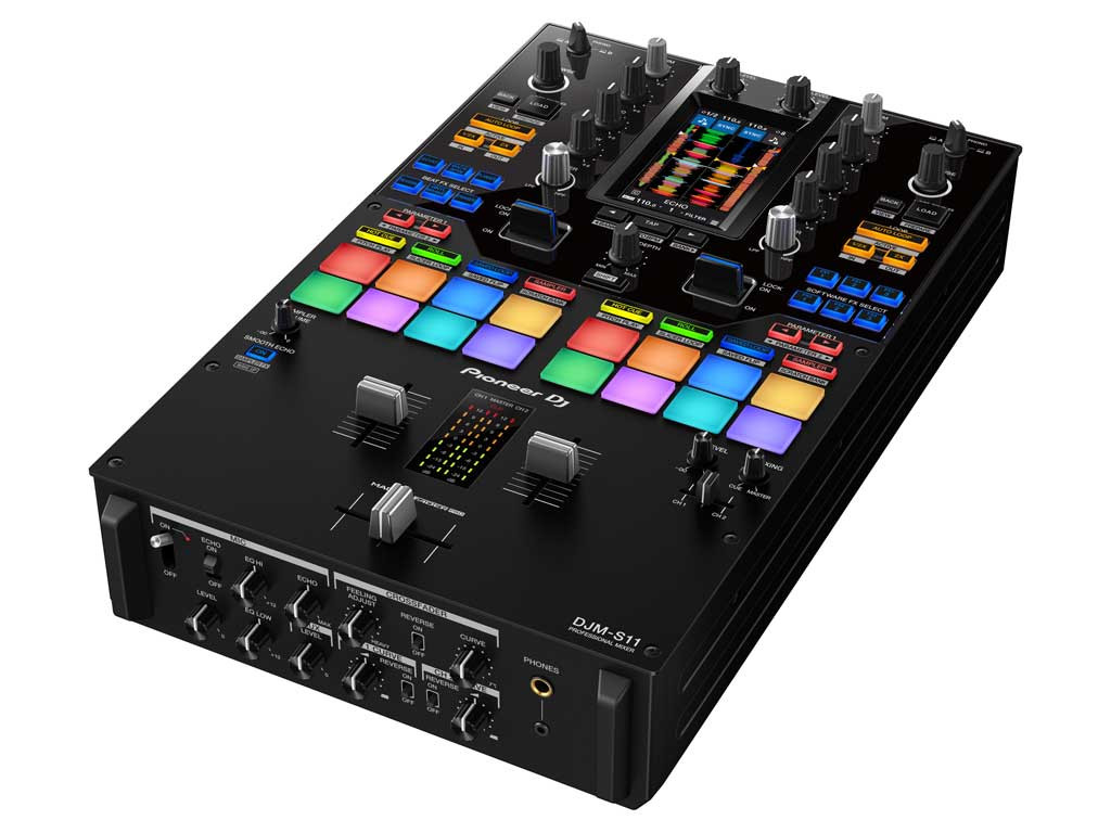 Pioneer DJ DJM-S11 ZGAN