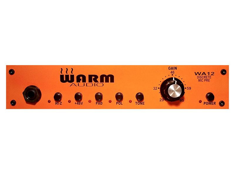 Warm Audio WA12 MK2 microfoon voorversterker