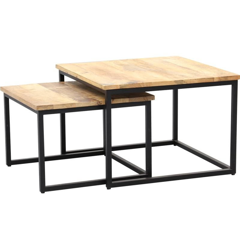 Salontafel Coco XL set van 2