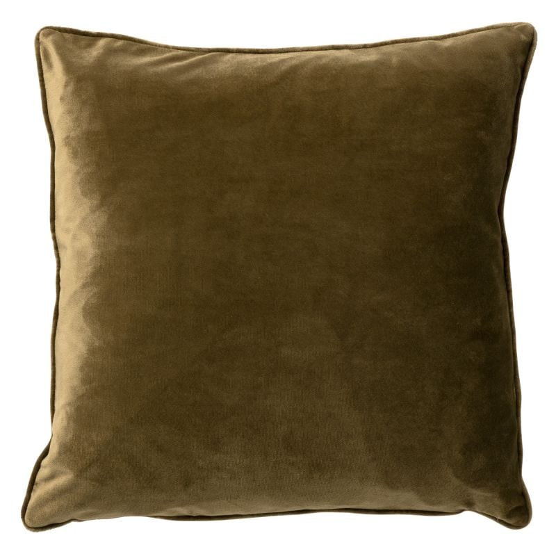 Sierkussen Finn 45x45 cm Military Olive