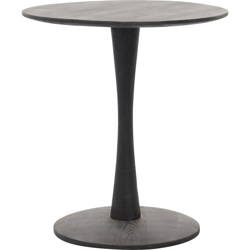 Salontafel Valerie 50cm zwart