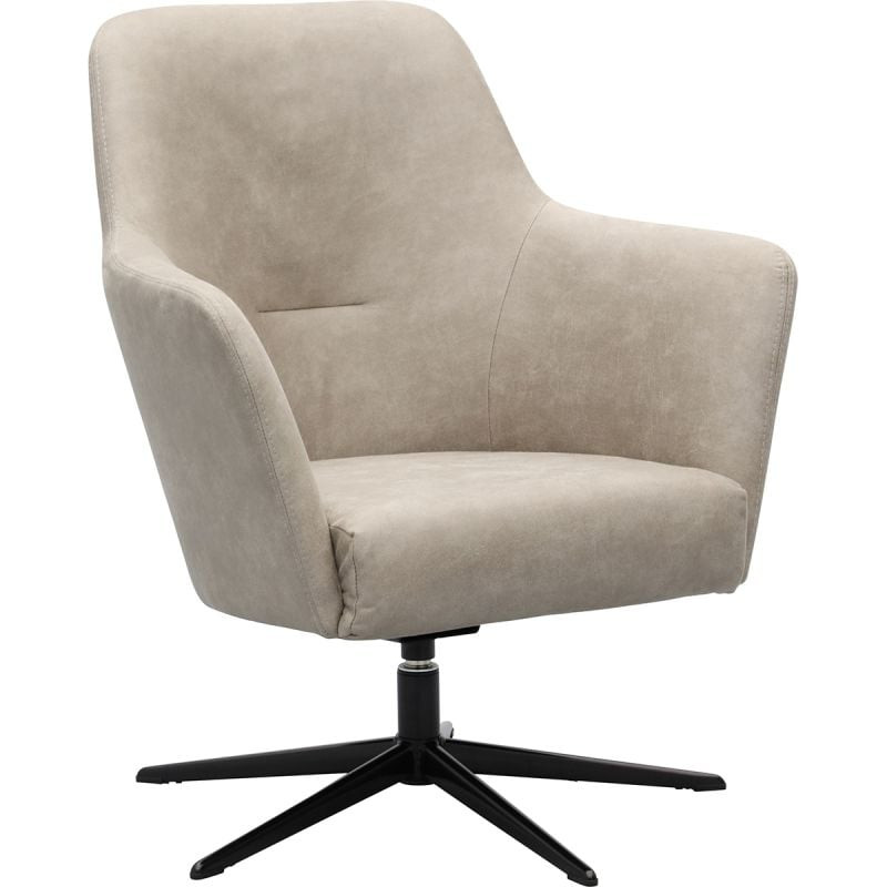 Draaifauteuil Ciro hoog