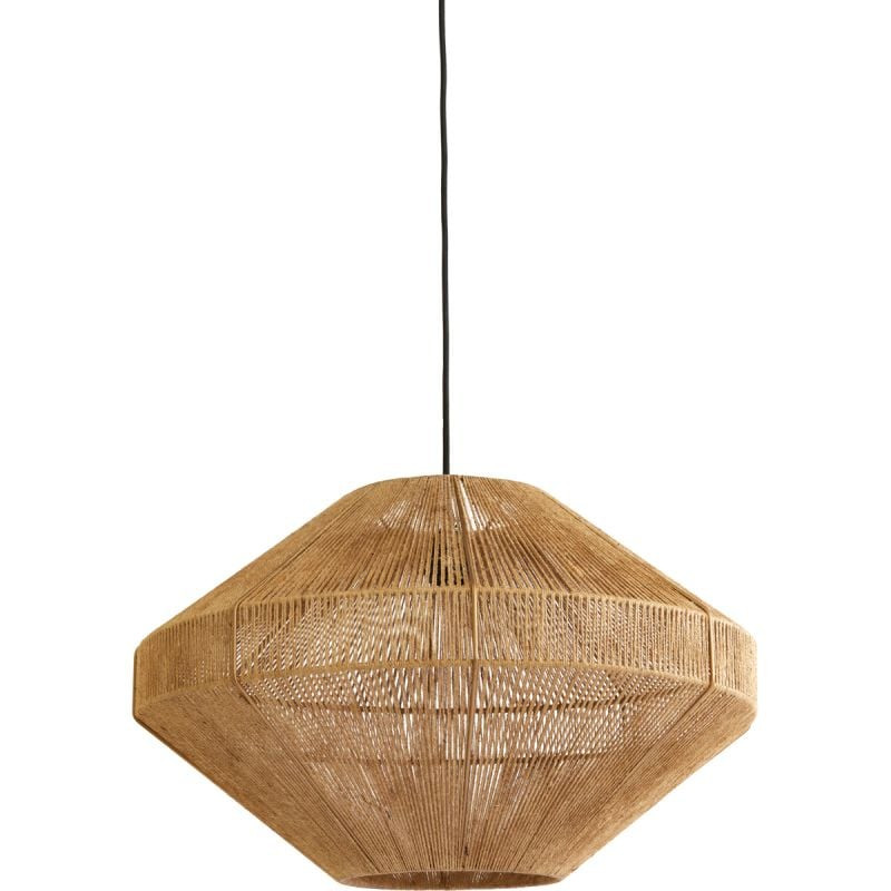 Hanglamp D60x37 cm Mallow jute