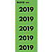 Leitz Ordnerrugetiketten Speciaal Groen 20 Vellen 