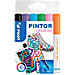 Pilot Pintor Creative Markeerstiften Ronde punt 1 mm Kleurenassortiment 6 Stuks