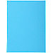 Exacompta Dossiermap 420010E Fel blauw Gerecycled karton 24 x 32 cm 500 Stuks