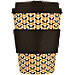 Ecoffee Cup Koffiebeker Threadneedle 350 ml Bruin