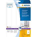 HERMA Etiketten voor drukmachines 4788 Rood 105 x 48 mm 1000 Etiketten
