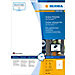 HERMA Weervaste outdoor folie etiketten 9543 Wit A4 210 x 297 mm 40 Vellen 