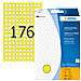HERMA Multifunctionele etiketten 2211 Wit 8 x 8 mm 32 Vellen 